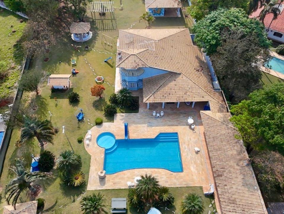 Pousada Recanto Sao Jorge Águas de Lindóia Exteriér fotografie