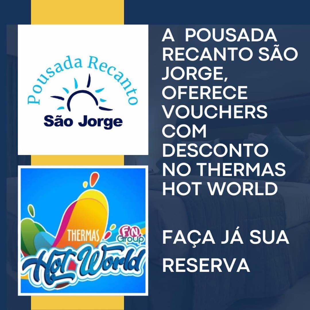 Pousada Recanto Sao Jorge Águas de Lindóia Exteriér fotografie