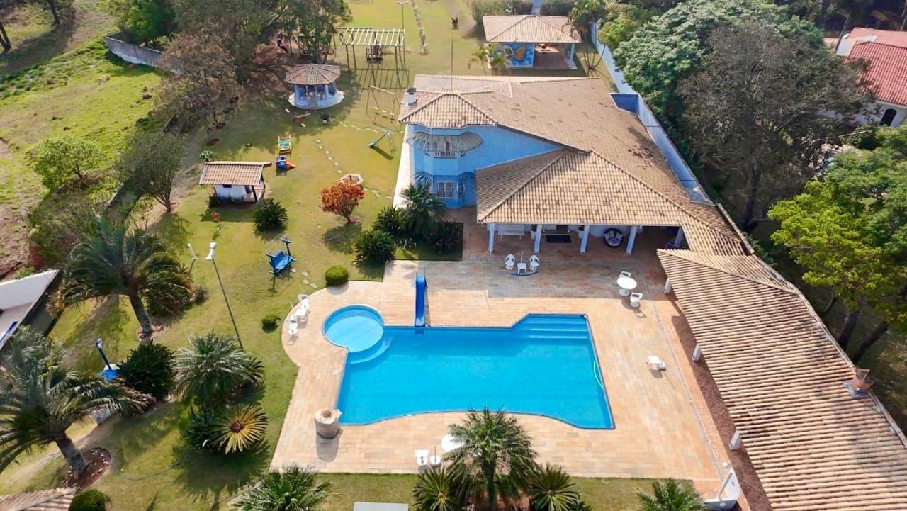 Pousada Recanto Sao Jorge Águas de Lindóia Exteriér fotografie