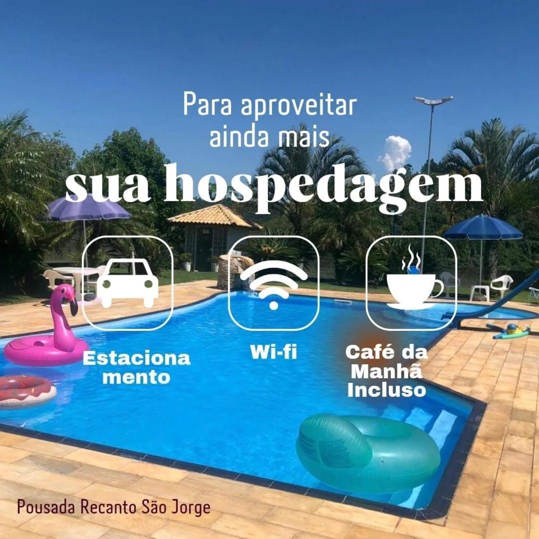 Pousada Recanto Sao Jorge Águas de Lindóia Exteriér fotografie