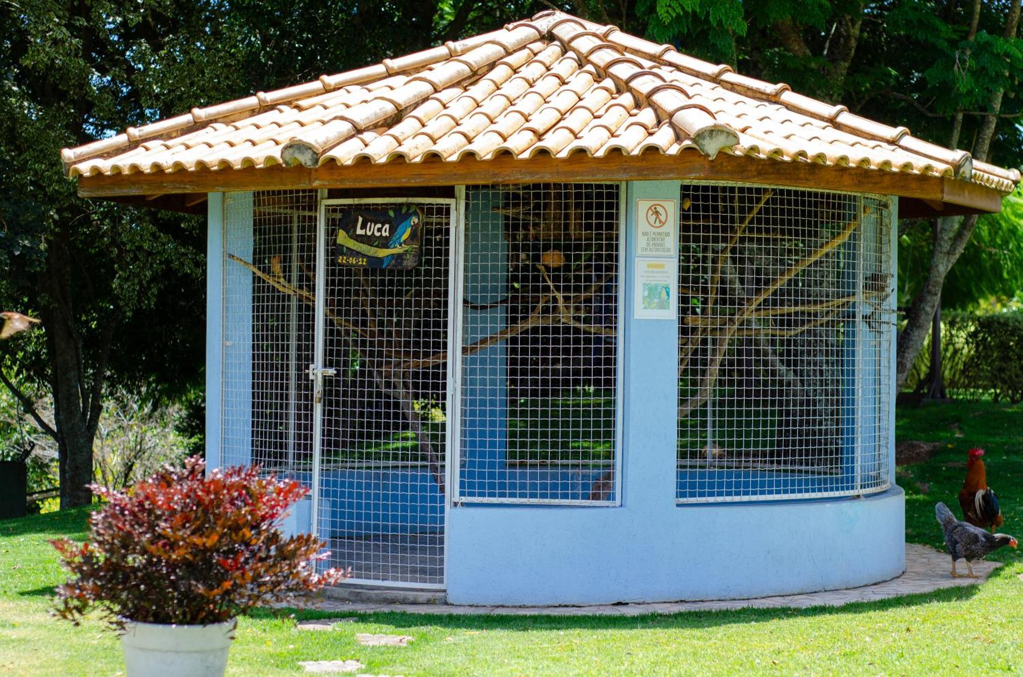 Pousada Recanto Sao Jorge Águas de Lindóia Exteriér fotografie