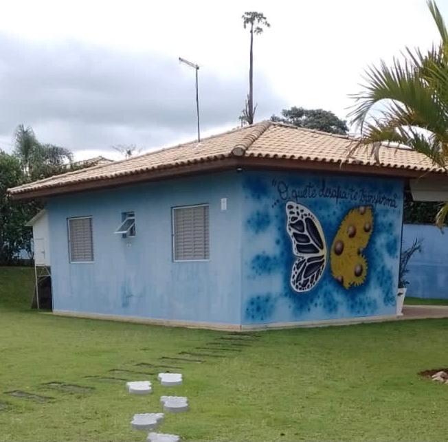 Pousada Recanto Sao Jorge Águas de Lindóia Exteriér fotografie