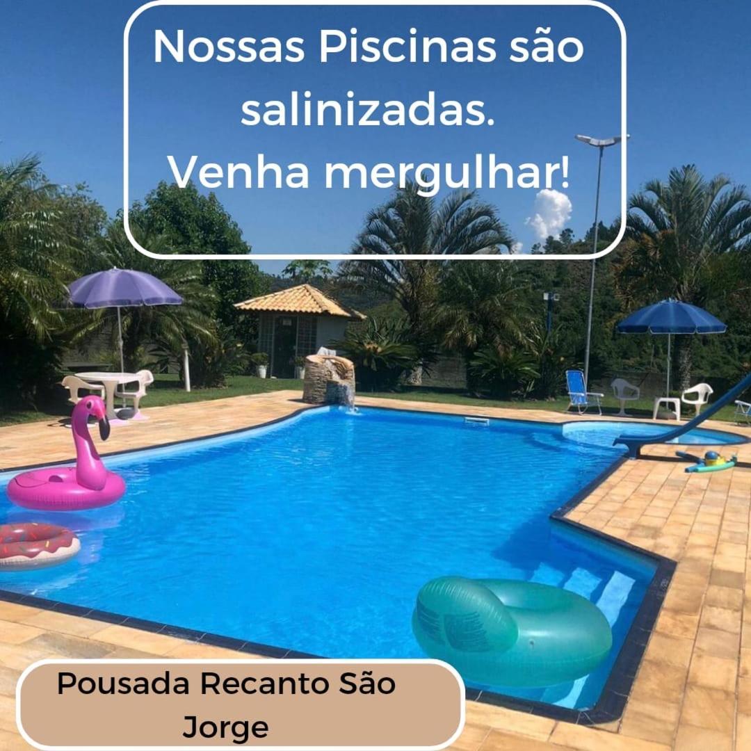 Pousada Recanto Sao Jorge Águas de Lindóia Exteriér fotografie